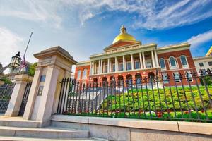 Massachusetts State House in Boston photo