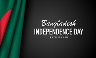 fondo del día de la independencia de bangladesh. ilustración vectorial vector