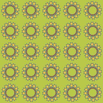 patrón de vector de color