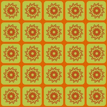 patrón de vector de color