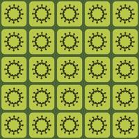 Colored Vector Pattern