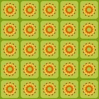 Colored Vector Pattern