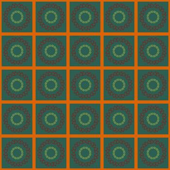 patrón de vector de color