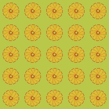 patrón de vector de color