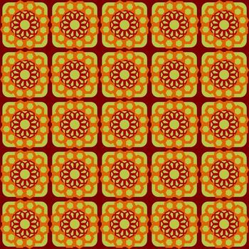 Colored Vector Pattern