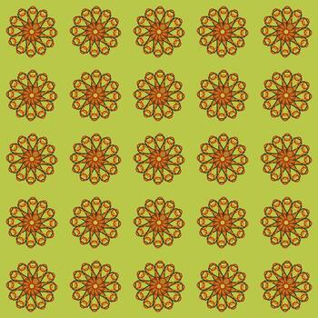 patrón de vector de color