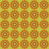 Colored Vector Pattern