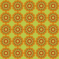 Colored Vector Pattern