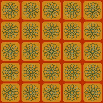 patrón de vector de color