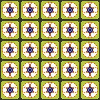 Colored Vector Pattern