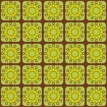 patrón de vector de color