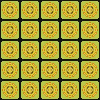 patrón de vector de color