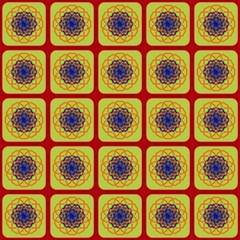 patrón de vector de color