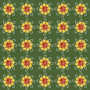 patrón de vector de color