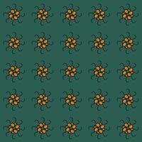 Colored Vector Pattern