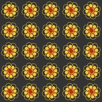 Colored Vector Pattern