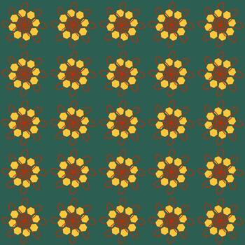 patrón de vector de color