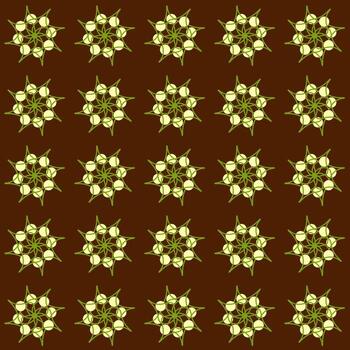 patrón de vector de color