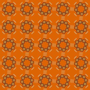 patrón de vector de color