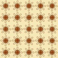 Colored Vector Pattern