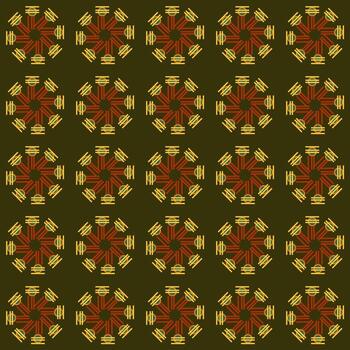 patrón de vector de color