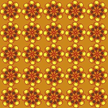 patrón de vector de color