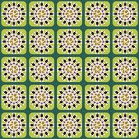 Colored Vector Pattern