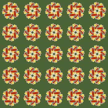 patrón de vector de color