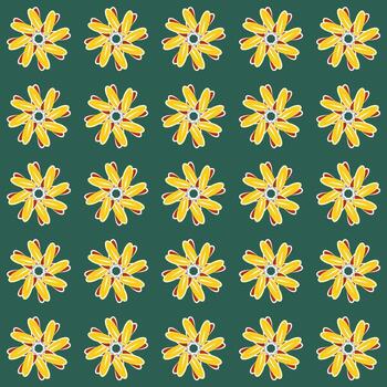 patrón de vector de color