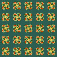 Colored Vector Pattern