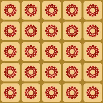 Colored Vector Pattern