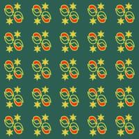 Colored Vector Pattern