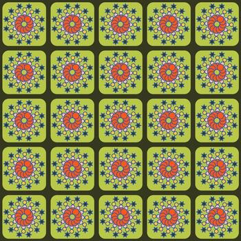 Colored Vector Pattern