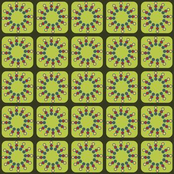 patrón de vector de color