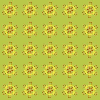 patrón de vector de color