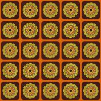 Colored Vector Pattern