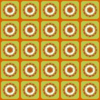 Colored Vector Pattern