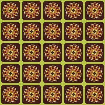 patrón de vector de color