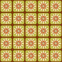 Colored Vector Pattern