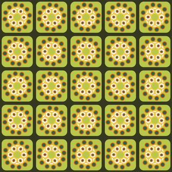 Colored Vector Pattern