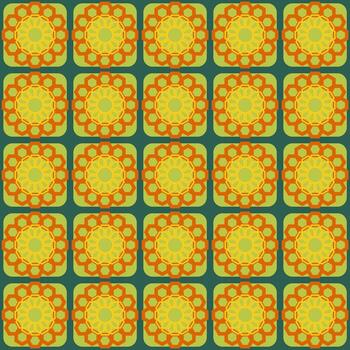 patrón de vector de color