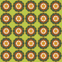 Colored Vector Pattern