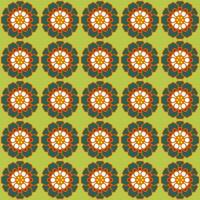 Colored Vector Pattern