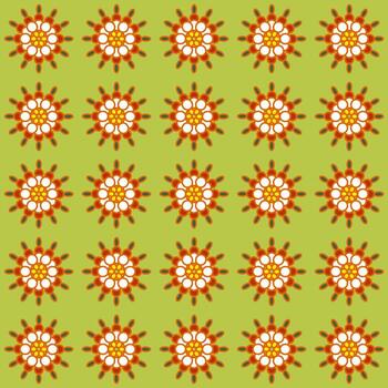 patrón de vector de color