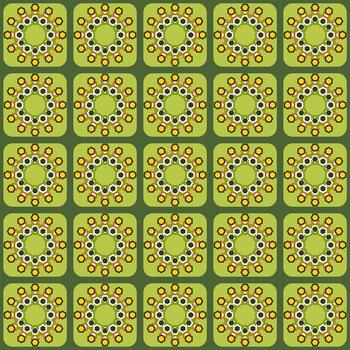 patrón de vector de color