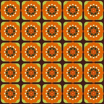 patrón de vector de color