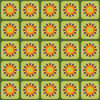 patrón de vector de color