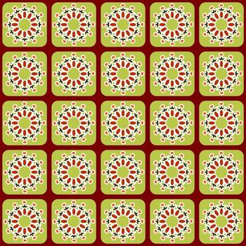 patrón de vector de color