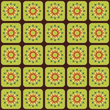 patrón de vector de color