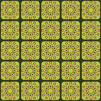 Colored Vector Pattern